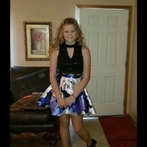 Hoco/formal type dress